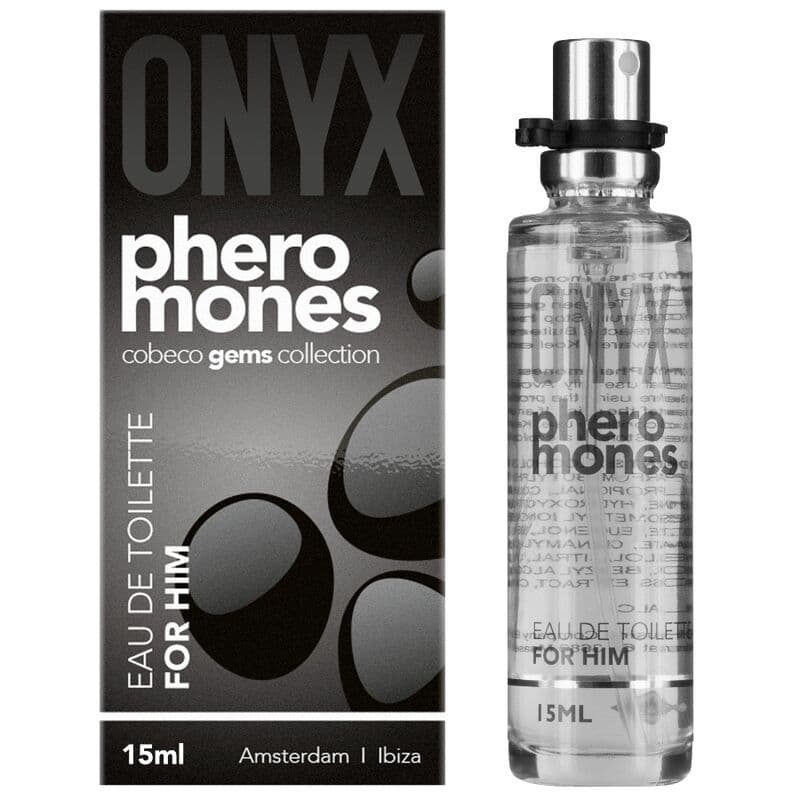 COBECO - ONYX TOALETNA VODA S FEROMONIMA ZA MUŠKARCE 15 ML