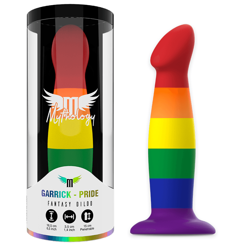 MYTHOLOGY - Garrick Pride dildo