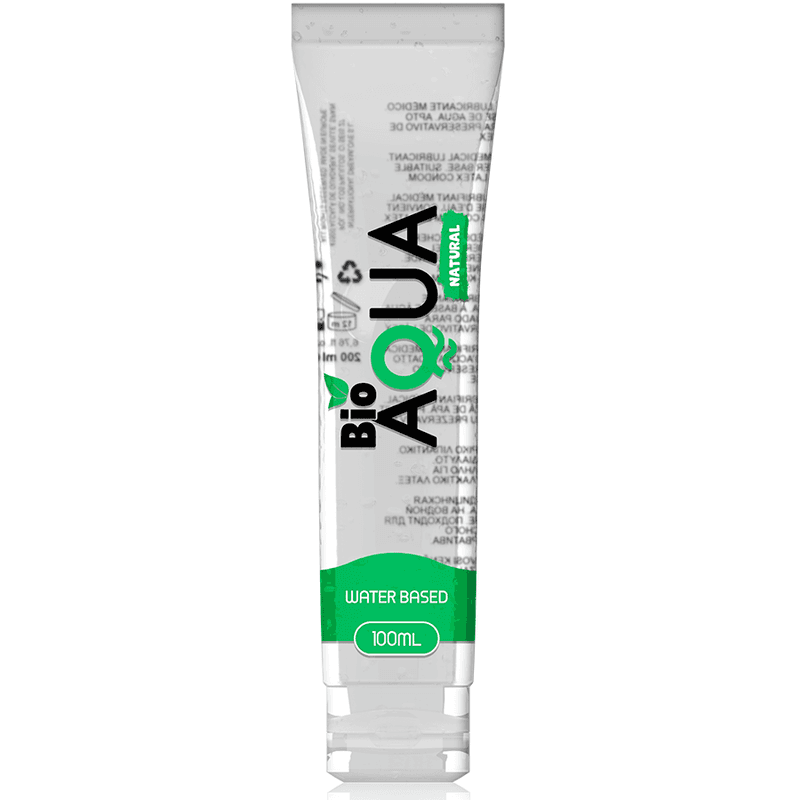 BIOAQUA LUBRIKANT S PRIRODNIM SASTOJCIMA NA BAZI VODE 100 ML
