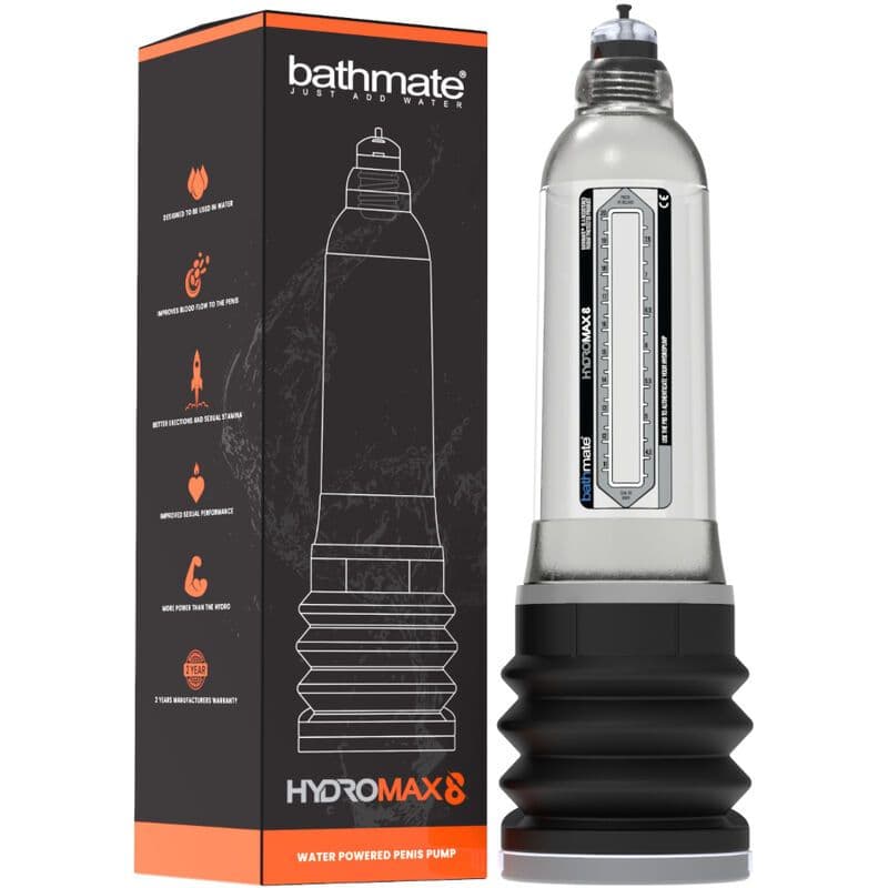 BATHMATE - HYDROMAX 8 PROZIRNA PUMPA
