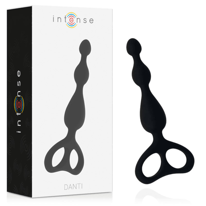 INTENSE, ANALNI ČEP DANTI, CRNI
