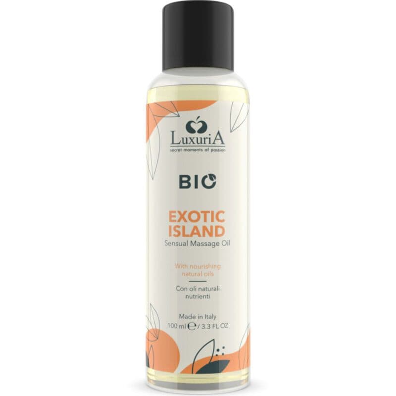 Bio exotic island massage oil 100 ml