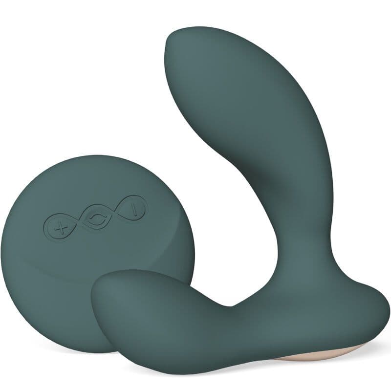 LELO - HUGO 2 ZELENI MASAŽER PROSTATE S DALJINSKIM UPRAVLJAČEM
