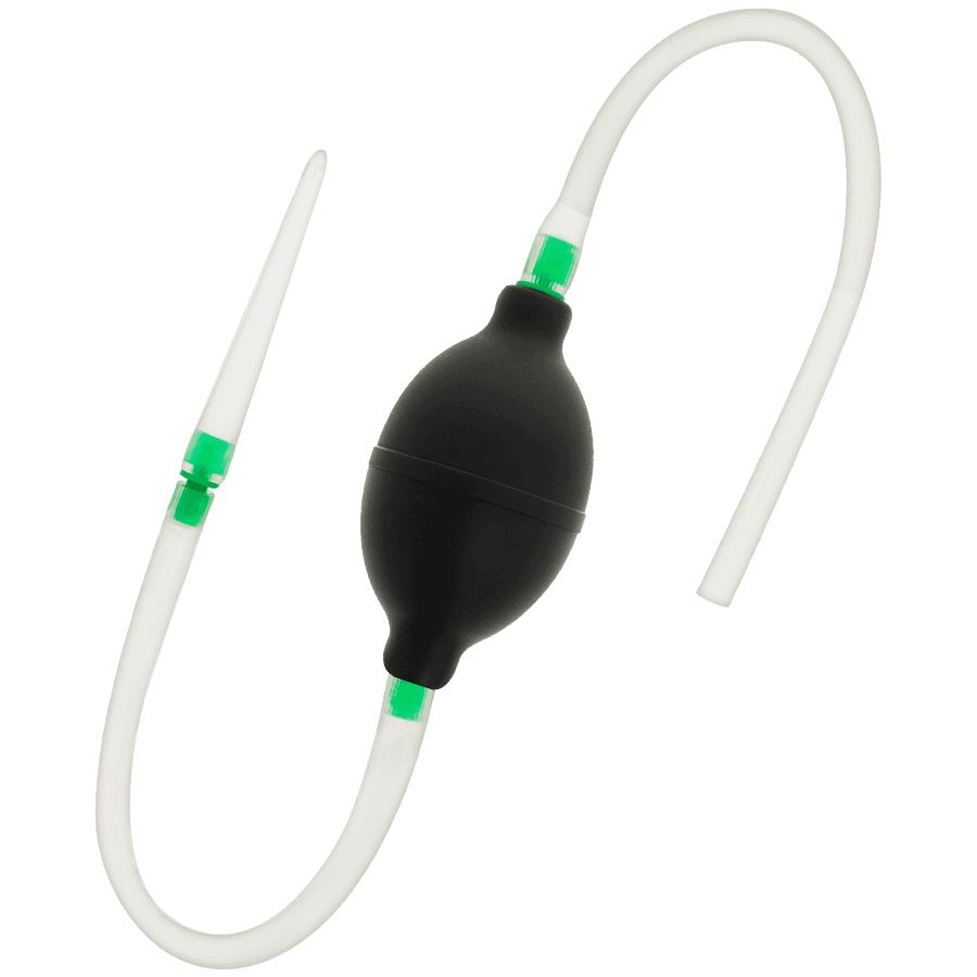 ADDICTED TOYS - KOMPLET ANALNOG KLISTIRA BLACK ENEMA SET