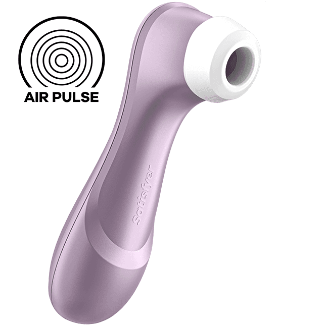 SATISFYER - ZRAČNO-PULZNI STIMULATOR PRO 2 - VIJOLIČEN