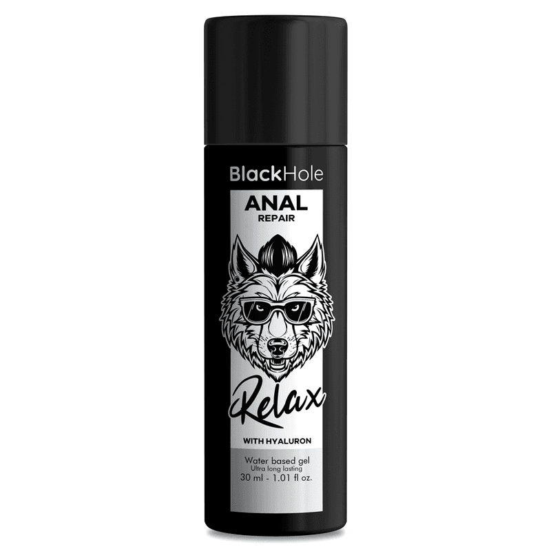 BLACK HOLE - ANAL REPAIR OPUŠTAJUĆI ANALNI LUBRIKANT NA BAZI VODE S HIJALURONOM 30 ML