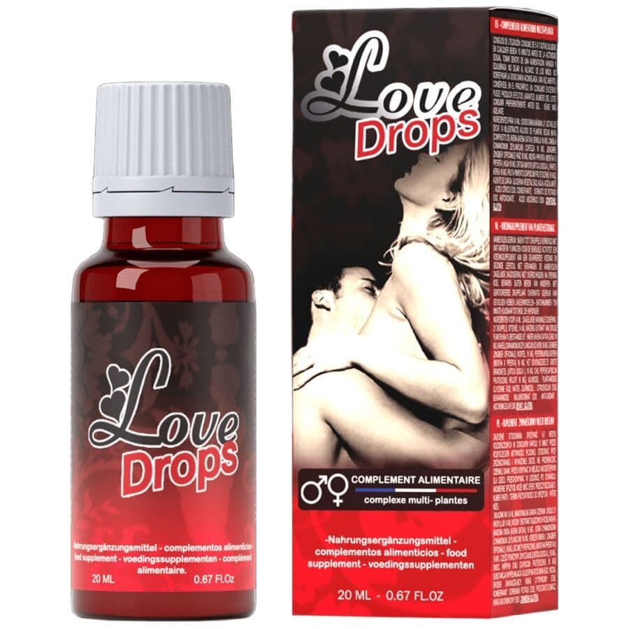 RUF - LOVE DROPS STIMULATIVNE LJUBAVNE KAPI 30 ML