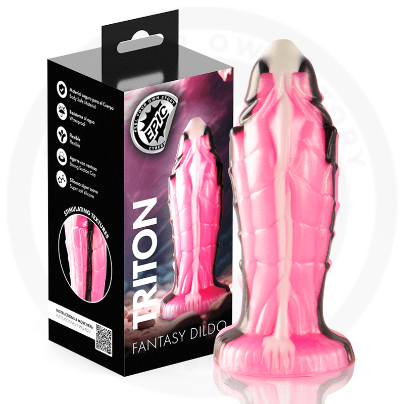 EPIC - TRITON DILDO DIE KRAFT DES REPTILS