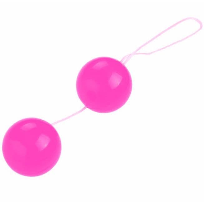BAILE - GEJŠA KUGLICE TWINS BALLS - ROZA, UNISEKS