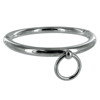 METAL HARD - BDSM OGRLICA S PRSTENOM, 18 CM
