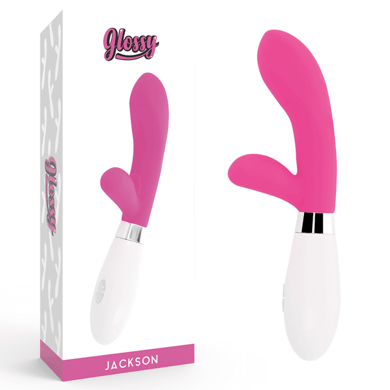 GLOSSY JACKSON VIBRATOR ZEKO, ROZI