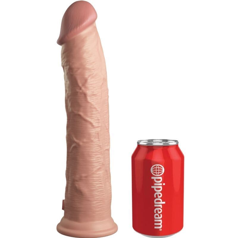 KING COCK ELITE REALISTIČAN SILIKONSKI DILDO 28 CM