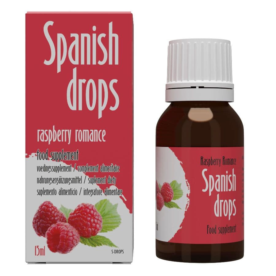 COBECO - Španjolske kapljice Raspberry Romance, 15 ml