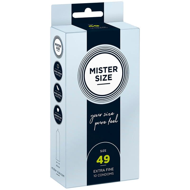 MISTER SIZE - KONDOM VELIČINA S 49 MM (10 KOMADA)