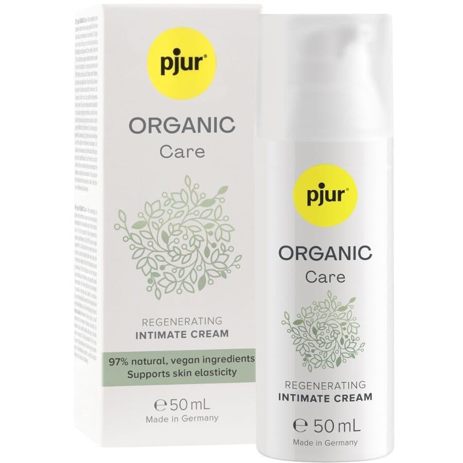 PJUR - ORGANIC CARE OBNAVLJAJUĆA INTIMNA KREMA 50 ML
