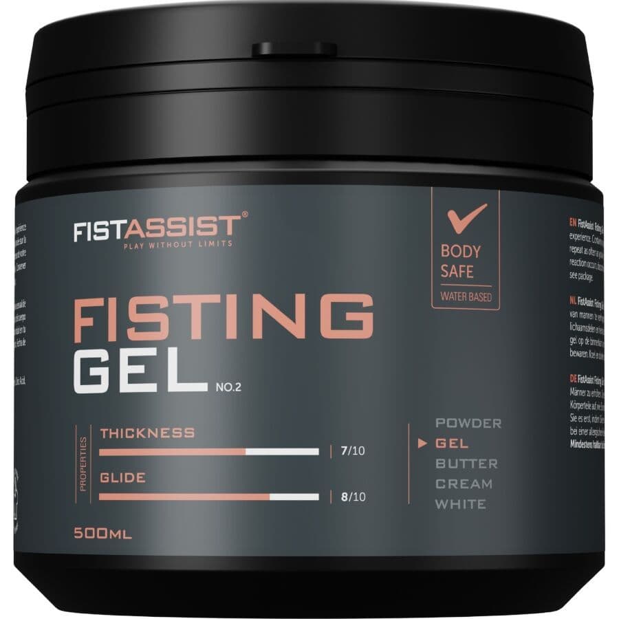 COBECO FIST ASSIST FISTING GEL EKSTRA GUST NA BAZI VODE 500 ML