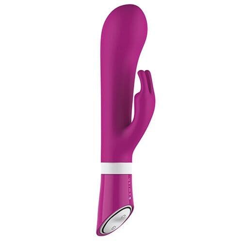 B SWISH - Bwild Deluxe Bunny rabbit vibrator, malinasta