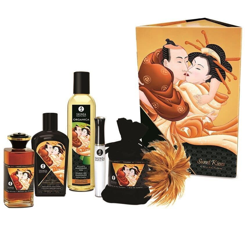 SHUNGA - KOMPLET KOLEKCIJA NJEŽNIH POLJUBACA SWEET KISSES