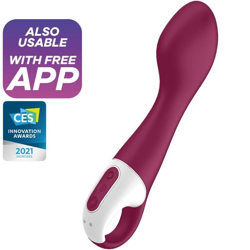 SATISFYER - VIBRATOR ZA G-TOČKU HOT SPOT