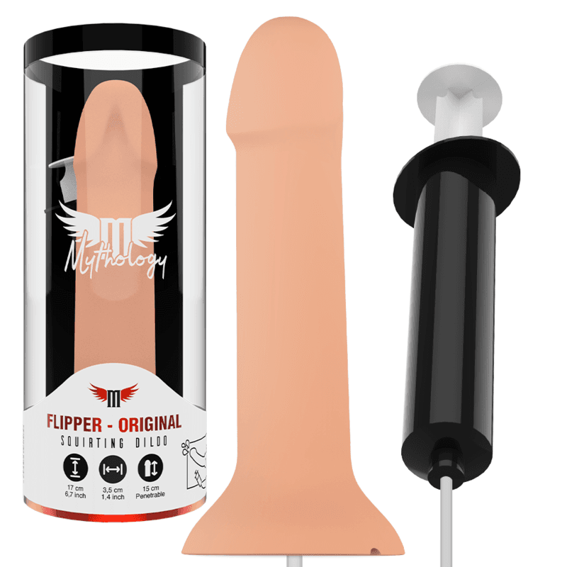 MYTHOLOGY - FLIPPER ORIGINAL DILDO S EJAKULACIJOM M