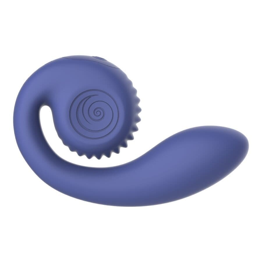 SNAIL VIBE GIZI LITE - VIBRATOR ZA G-TOČKU I KLITORIS, LJUBIČASTI