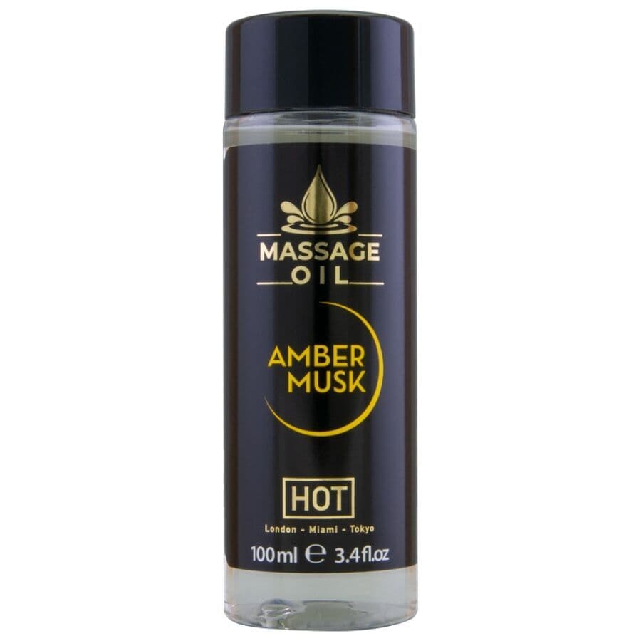 HOT - MASAŽNO OLJE JANTAR IN MOŠUS 100 ML