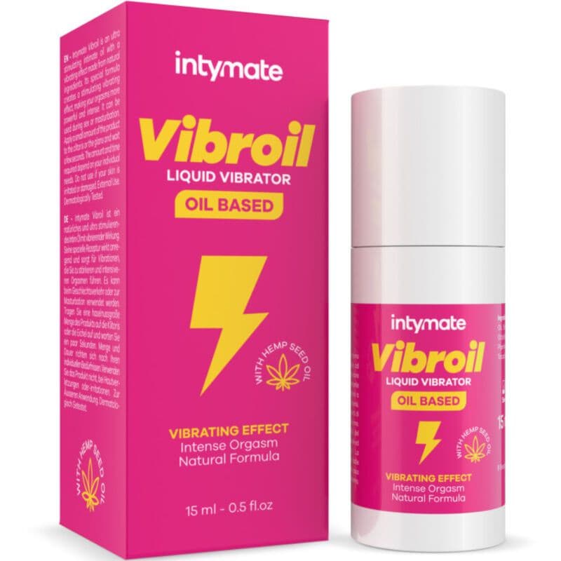 INTIMATELINE INTYMATE - VIBROIL INTIMNO ULJE ZA ŽENE S VIBRACIJSKIM UČINKOM 15 ML