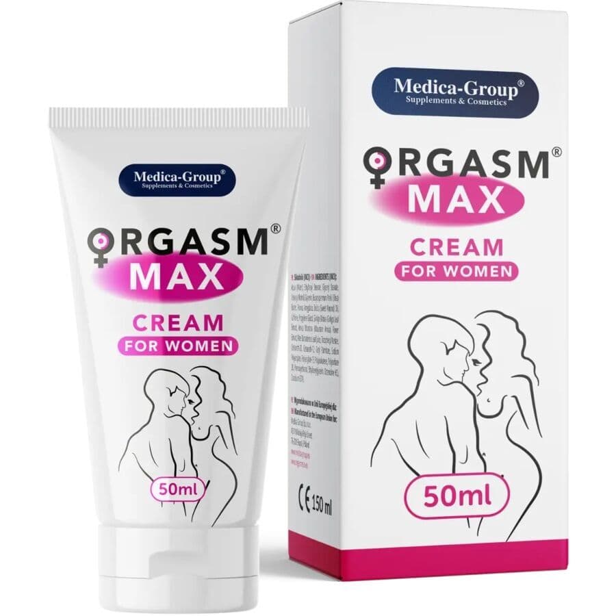 MEDICA GROUP - ORGASM MAX INTIMNA KREMA ZA ŽENE 50 ML