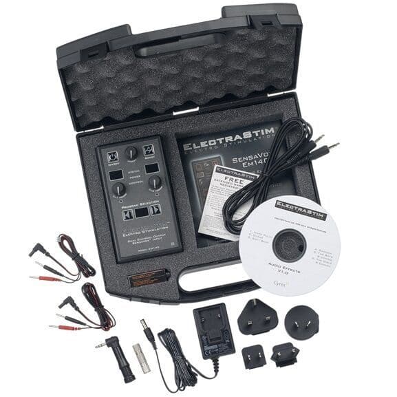 ELECTRASTIM - SENSAVOX STIMOLATORE E-STIM