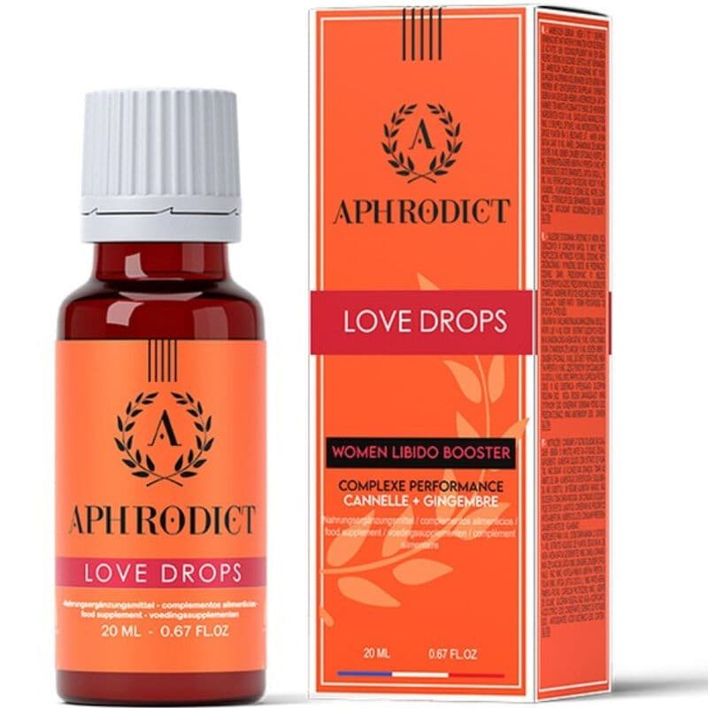 RUF - APHRODICT SPOLNI STIMULANS LJUBAVNE KAPI 20 ML