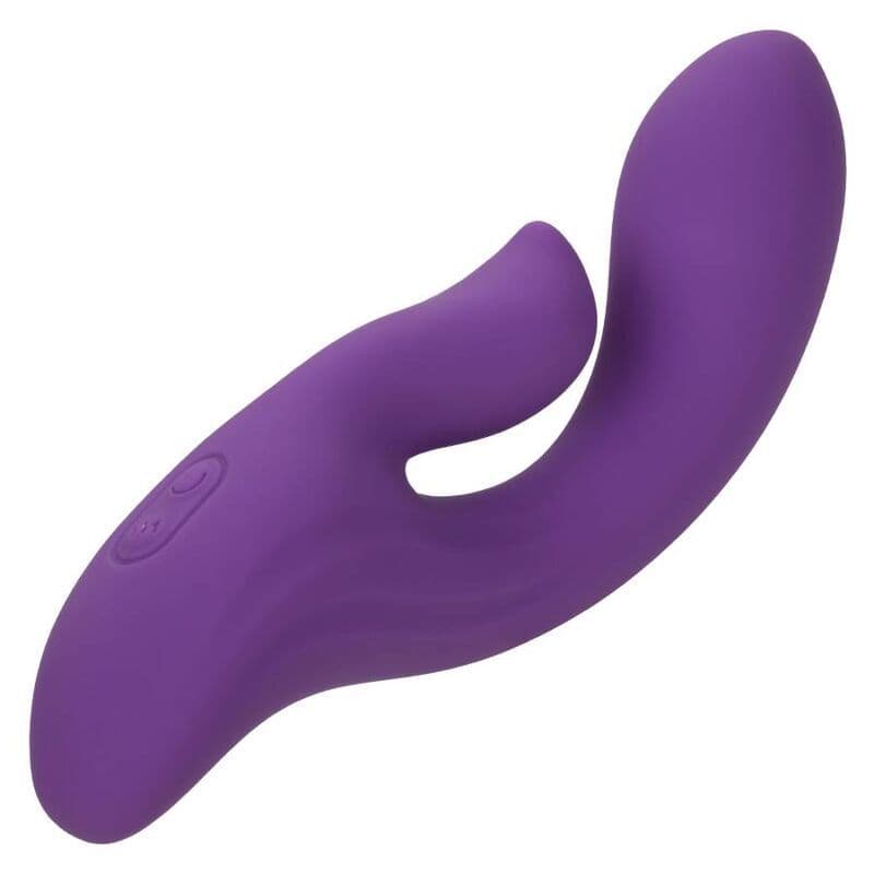 CALEXOTICS - STELLA DUAL PLEASER VIBRATOR LJUBIČASTI