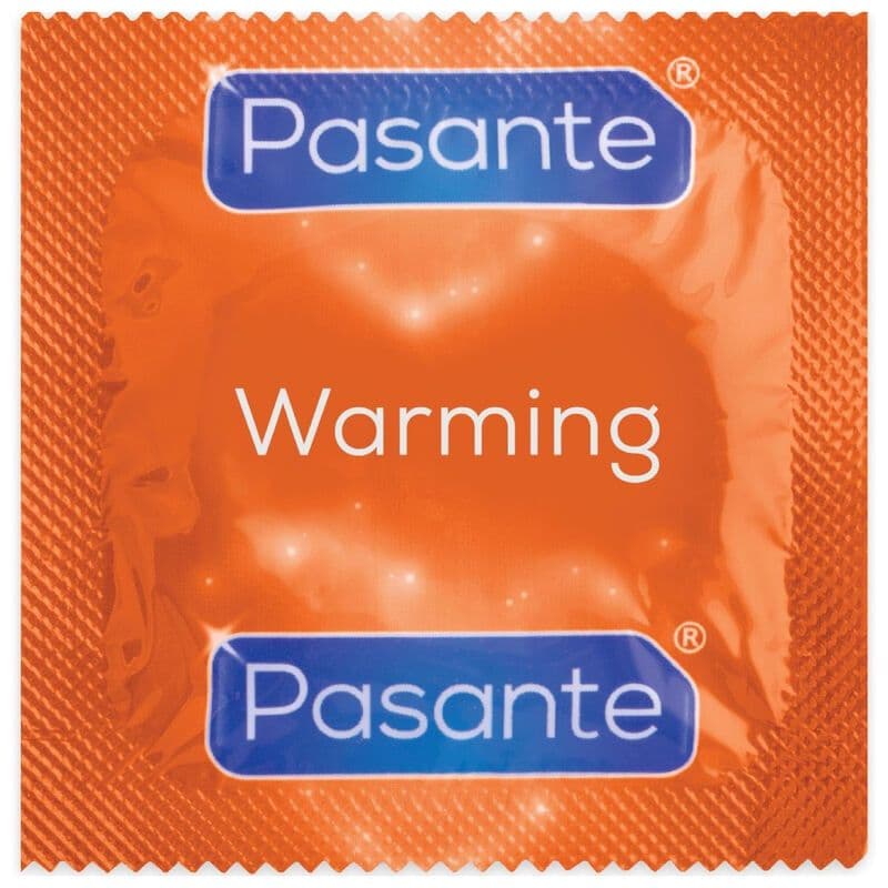 PASANTE - WARMING EFFECT GRIJUĆI KONDOMI, VREĆICA 144 KOMADA