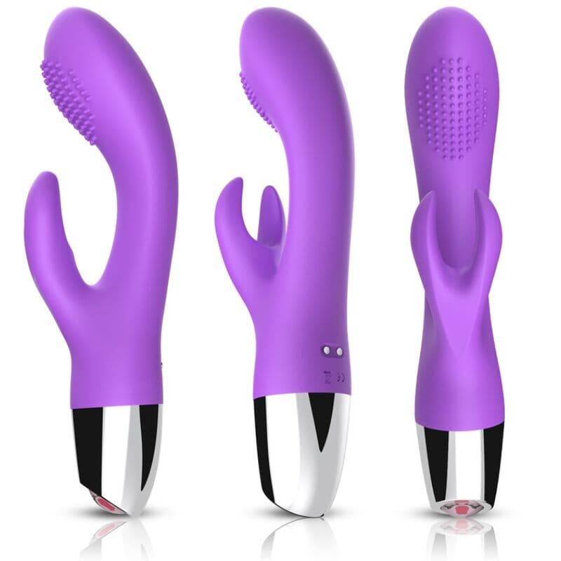ARMONY - Vibrator zec ljubičast