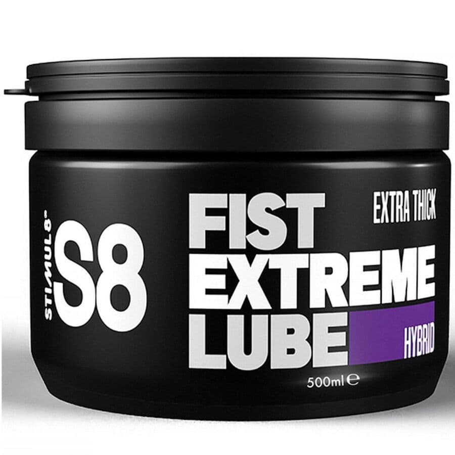 STIMUL8 - S8 EXTREME IZJEMNO GOSTI HIBRIDNI LUBRIKANT GRIPS 500 ML