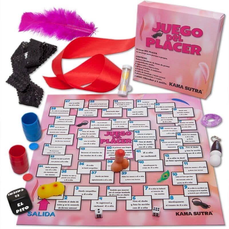 DIABLO PICANTE - IGRA UŽITKA S MINI VIBRATOROM