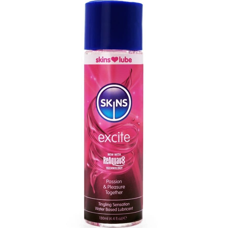 SKINS EXCITE LUBRIKANT NA BAZI VODE 130 ML