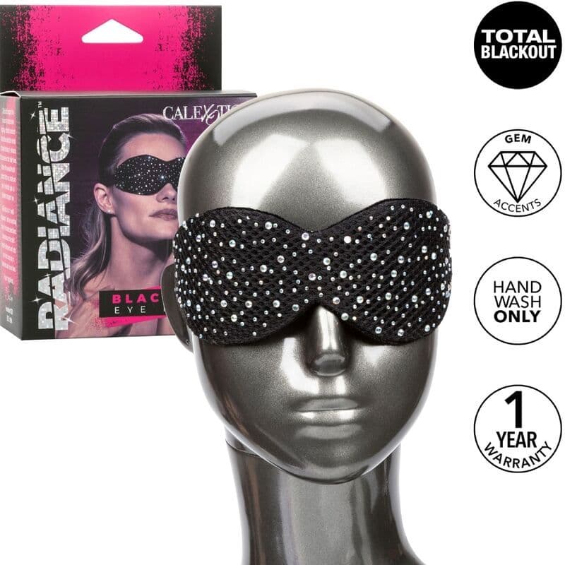 CALEXOTICS - RADIANCE POVEZ ZA OČI SA SVJETLUCAVIM KAMENČIĆIMA