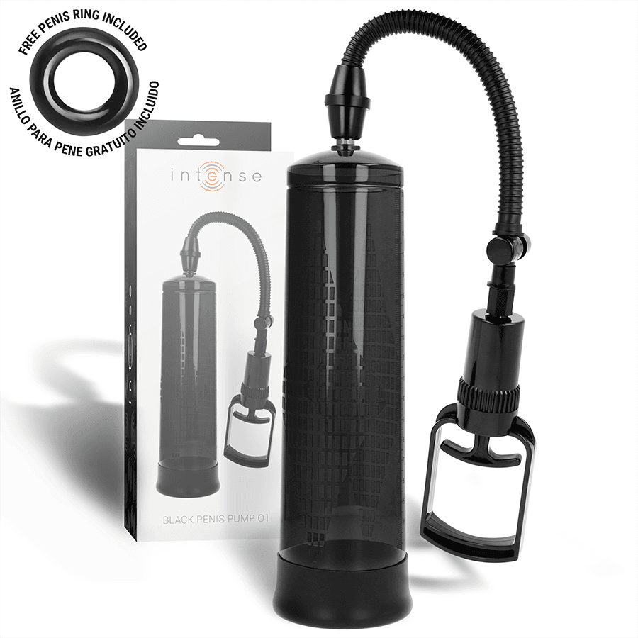 INTENSE - PUMP CRNA PUMPA 01