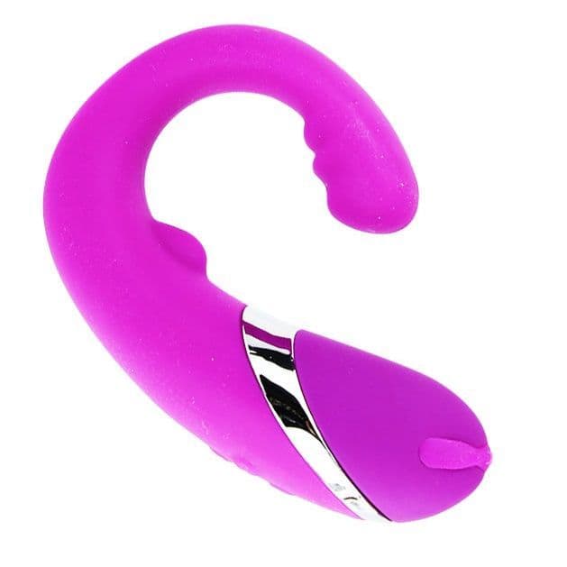 PRETTY LOVE - AMOUR, VIBRATOR ZA PROSTATU I G-TOČKU, LILA