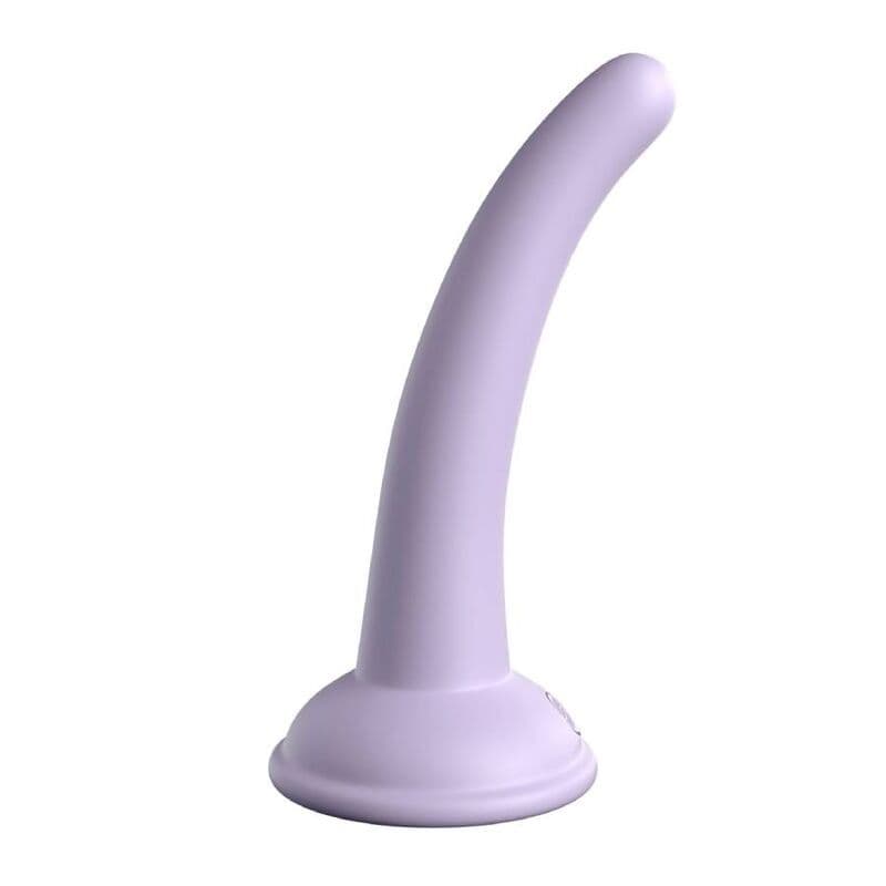DILLIO - Curious Five dildo 12,7 cm, ljubičasta
