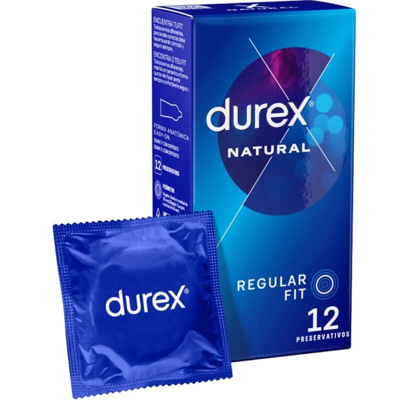 DUREX - KONDOMI NATURAL PLUS 12 KOM