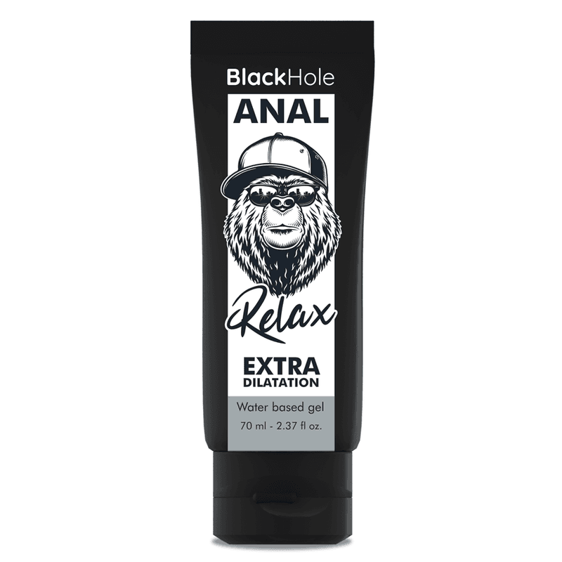 BLACK HOLE - ANALNI GEL ZA ŠIRENJE NA BAZI VODE 70 ML