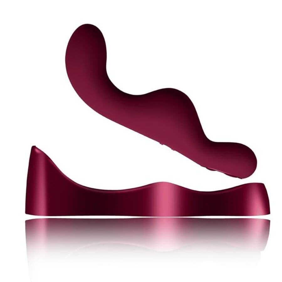 ROCKS-OFF - RUBY GLOW BLUSH CRVENI VIBRATOR ZA G-TOČKU