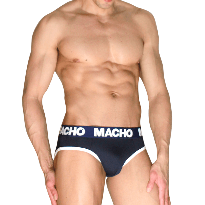 MACHO - MCH008 MORNARSKO PLAVE KLASIČNE GAĆICE M