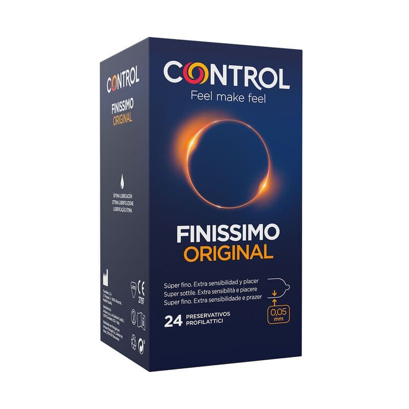 CONTROL - KONDOMI FINISSIMO 24 KOM