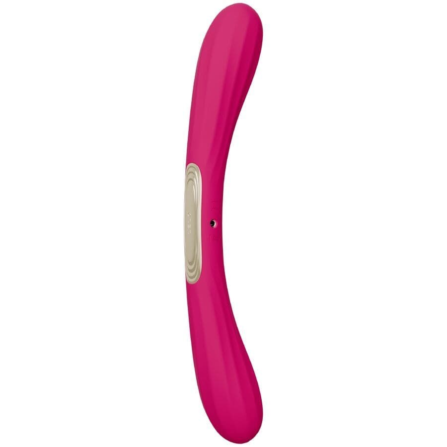 Boomerang doppelender vibrator kirsch