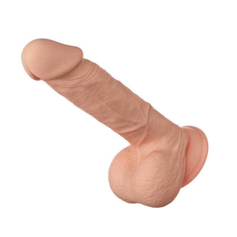 BAILE - BEAUTIFUL ENCOUNTER BAHAMUT FLEKSIBILNI REALISTIČNI DILDO 21,8 CM PRIRODNI