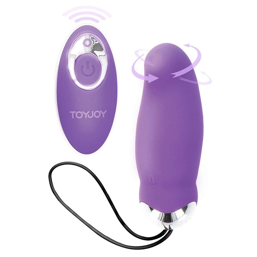 TOYJOY - HAPPINESS MY ORGASM EGGSPLODE VIBRACIJSKO JAJCE Z DALJINSKIM UPRAVLJALNIKOM