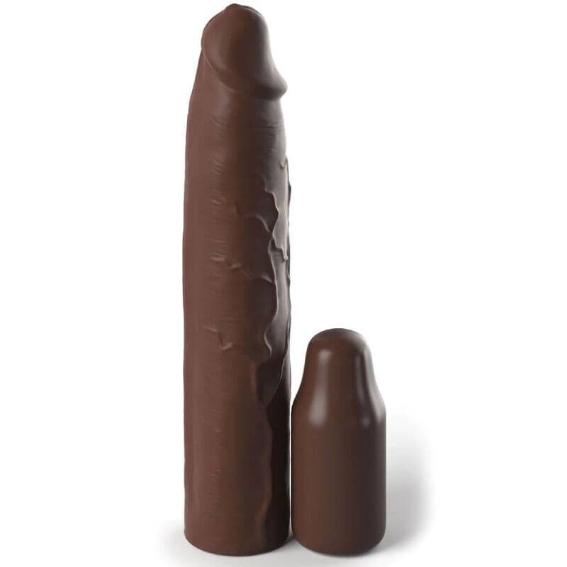 FANTASY X-TENSIONS - PIPEDREAMS NAVLAKA ZA PENIS 22,86 CM + 7,62 CM NASTAVAK, SMEĐA