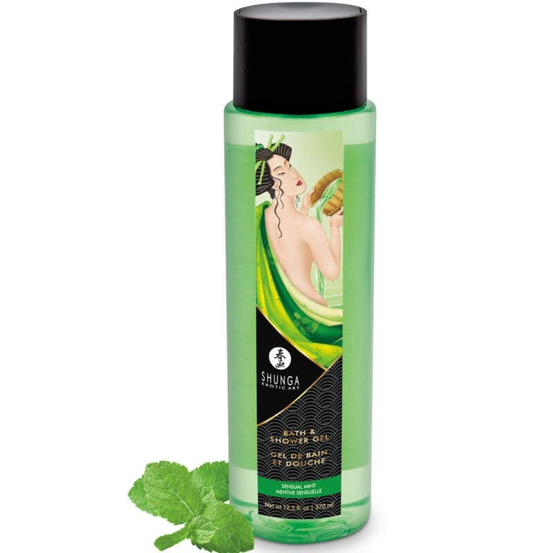 SHUNGA - GEL ZA KUPANJE I TUŠIRANJE SENSUAL MINT 370 ML